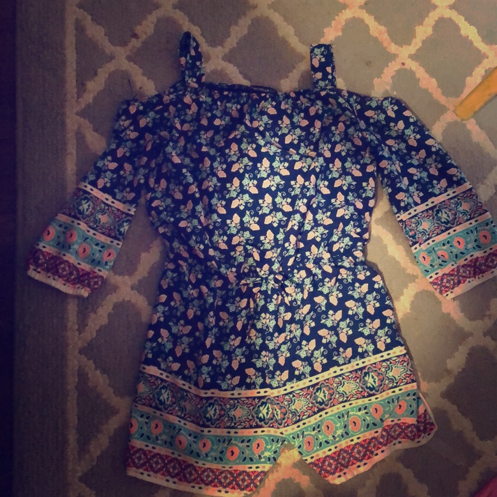 Floral Romper